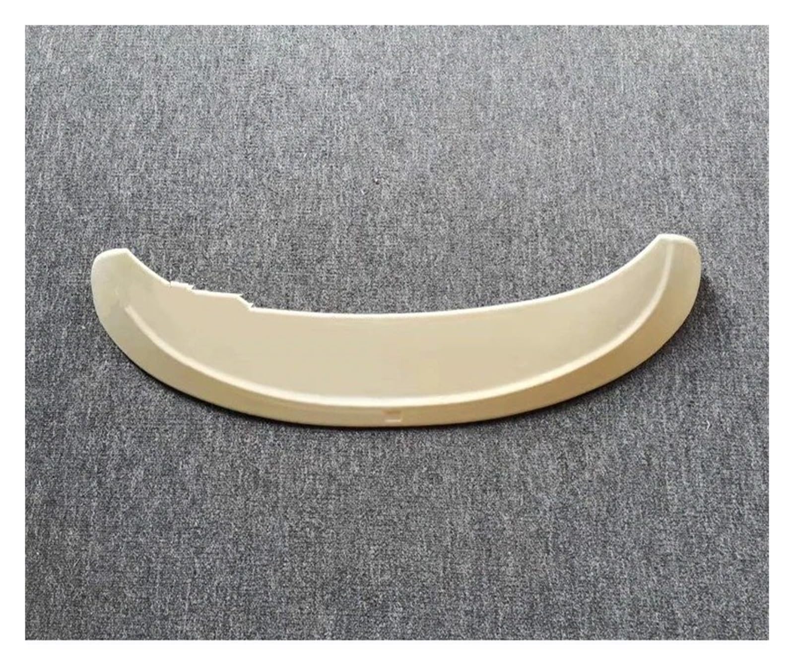 Spoiler Wing Spoiler Für VW Für Golf 6 2010 2011 2012-2013 Mk6 ABS Material Auto Hinten Flügel Primer Farbe Heckspoiler Heckspoiler(Weiß) von SIMBAE