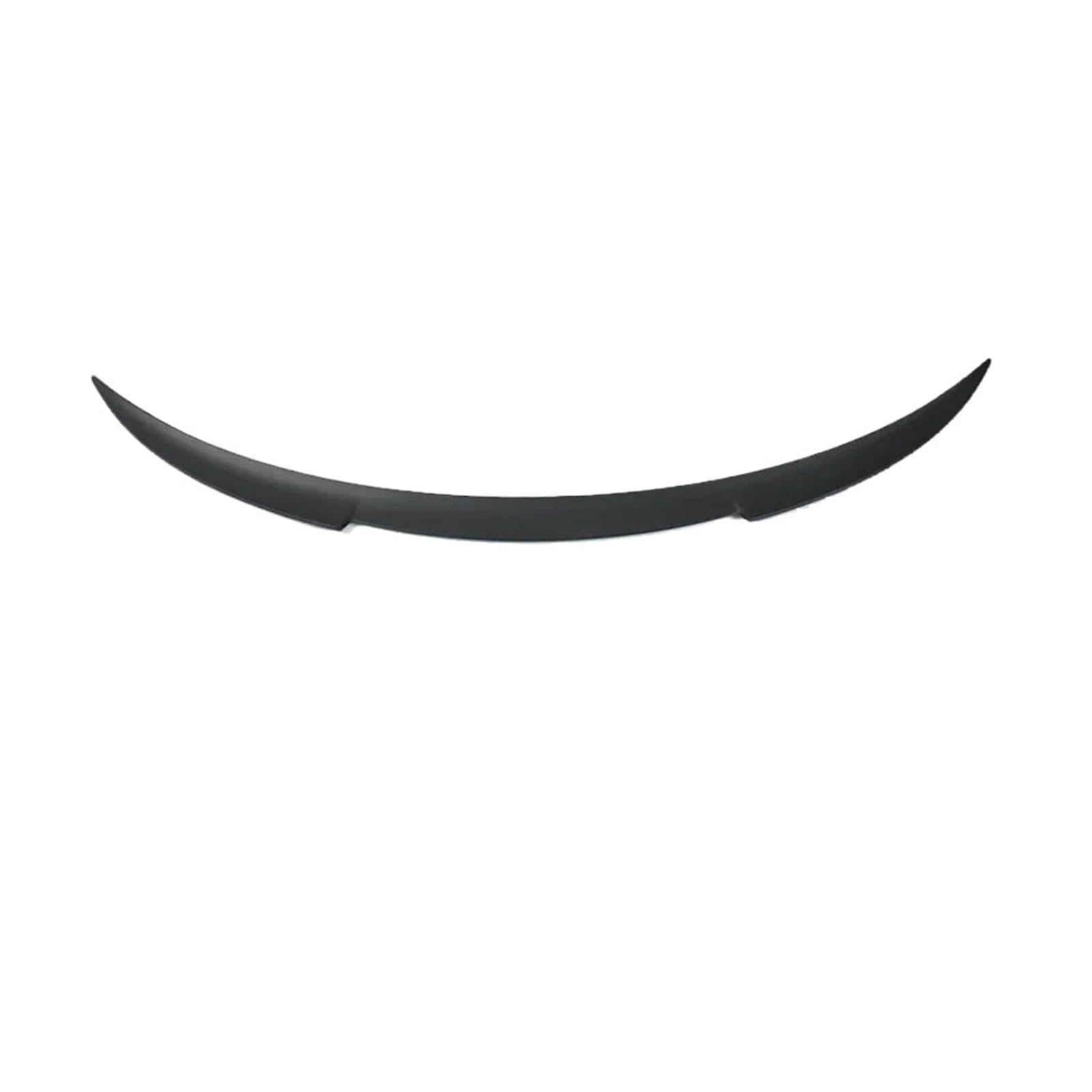 Spoiler Wing Spoiler Heckklappe Heckklappe ABS Carbon Look Für Tesla Für Modell 3/Y 2020-2025 Zubehör Für Highland 2024 Autoteile Heckspoiler(Matt-schwarz) von SIMBAE