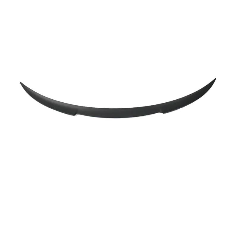 Spoiler Wing Spoiler Heckklappe Heckklappe ABS Carbon Look Für Tesla Für Modell 3/Y 2020-2025 Zubehör Für Highland 2024 Autoteile Heckspoiler(Matt-schwarz) von SIMBAE