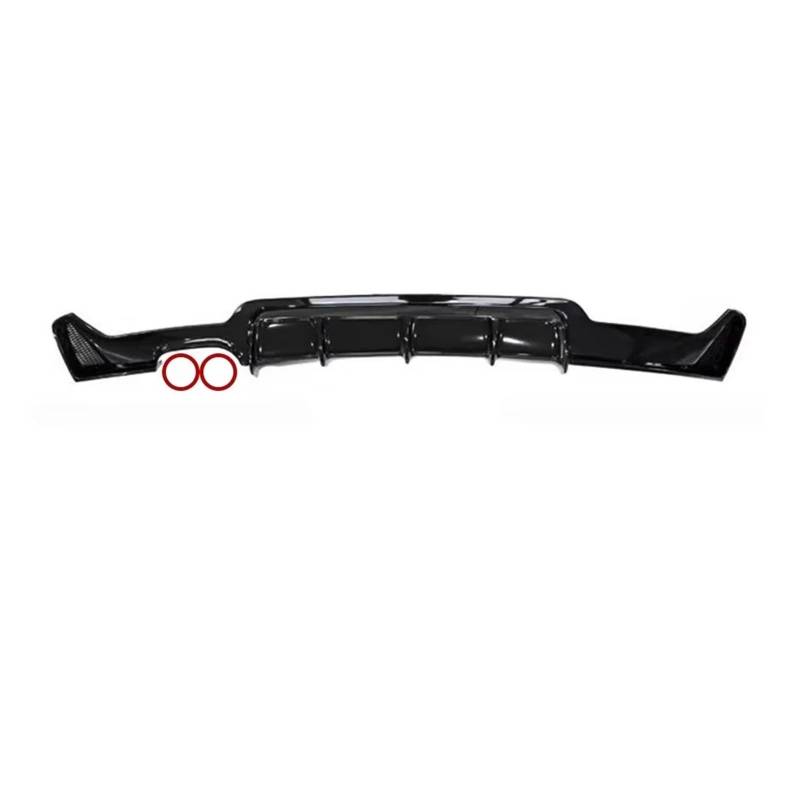 Spoiler Wing Spoiler Heckstoßstange Diffusor Zubehör Für 4er F32 Für Sport 2013-2020 Auto Außen Schmücken Modifikation Teile Heckspoiler(1 Open 2 Out) von SIMBAE