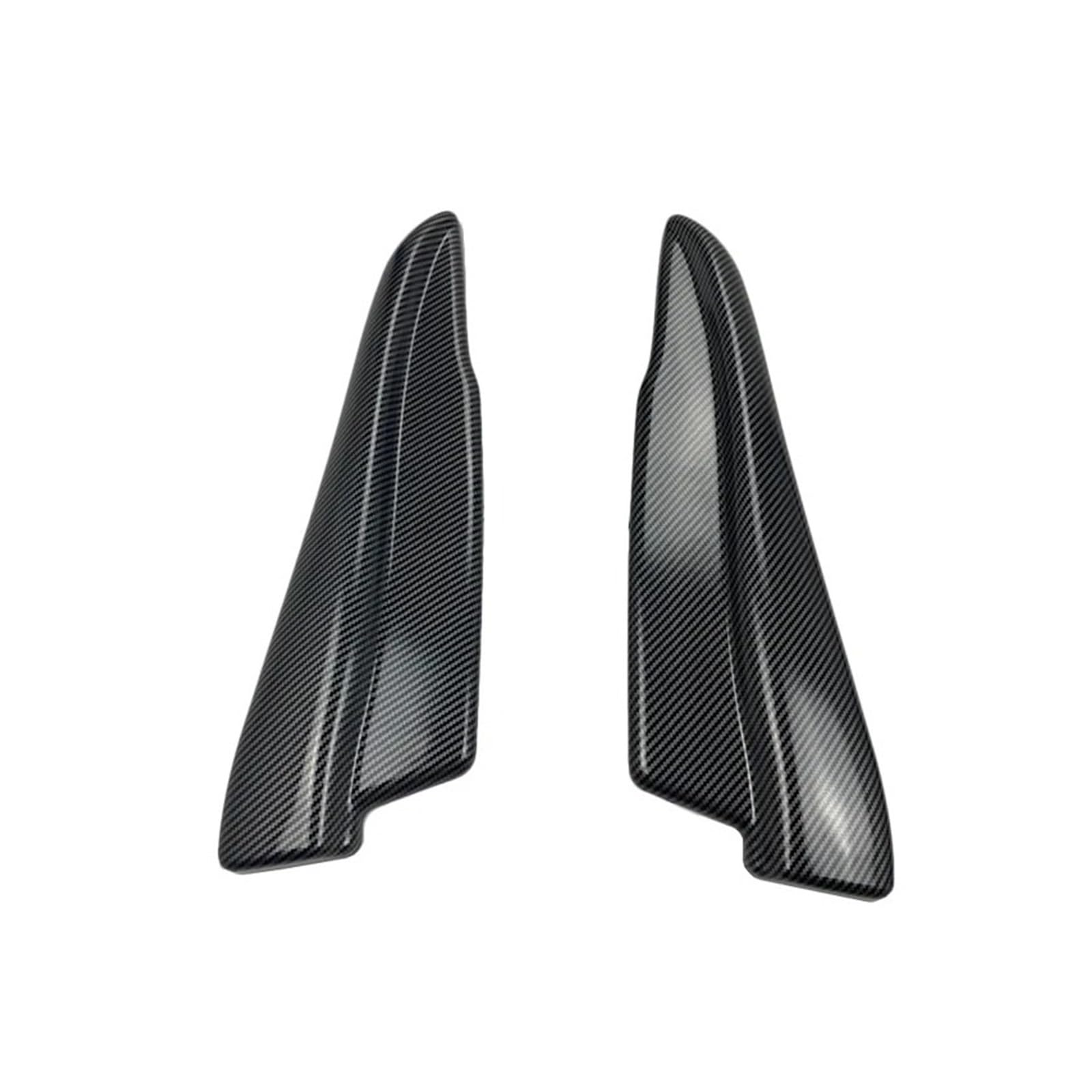 Spoiler Wing Universal Für Zubehör E90 E91 E92 E93 Alle Stil 2004+ Hinten Lip Diffusor Seite Splitter Erweiterung Body Kits Heckspoiler(Carbon Look) von SIMBAE