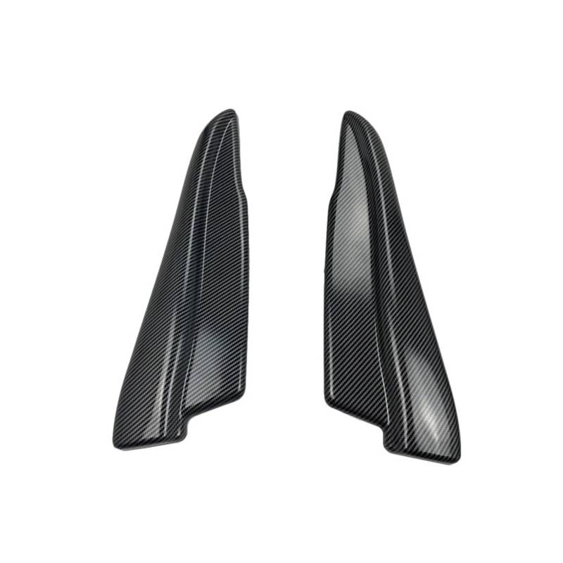 Spoiler Wing Universal Für Zubehör E90 E91 E92 E93 Alle Stil 2004+ Hinten Lip Diffusor Seite Splitter Erweiterung Body Kits Heckspoiler(Carbon Look) von SIMBAE