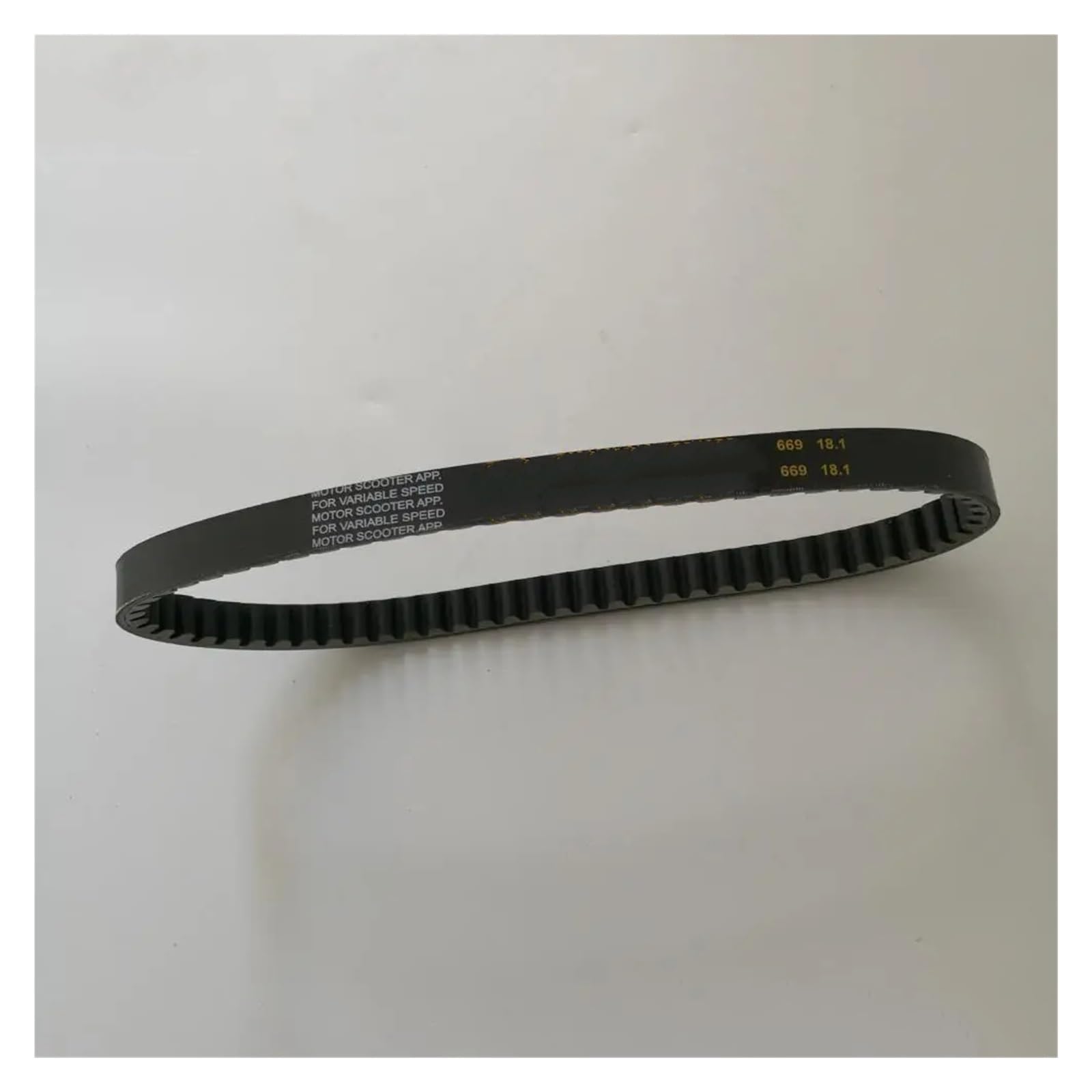 Zahnriemen CVT Antriebsriemen 669 18.1 Für Roller Moped ATV Quad 139QMB 1P39QMB GY6 50 147QMD GY6 80 Kurzgehäusemotor 669-18.1 Antriebsriemen Keilriemen von SIMBAE