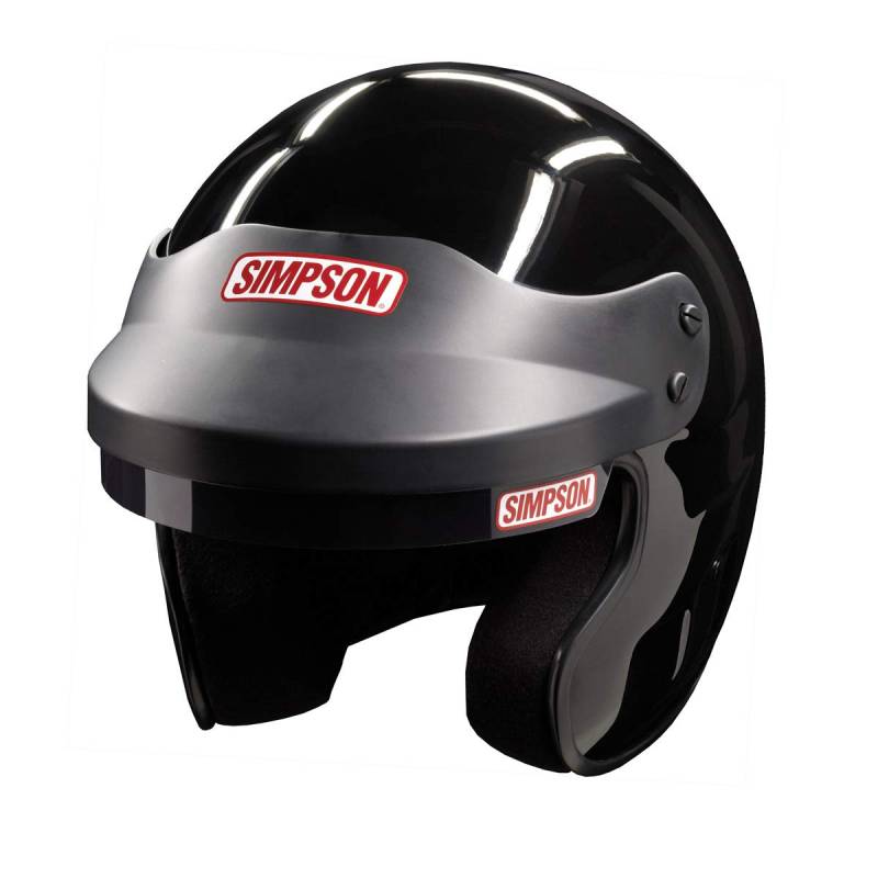 SIMPSON 6320052 Cruiser-Helm, Größe XXL, Schwarz von SIMPSON