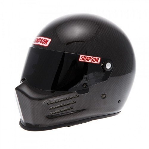 Simpson 620004C-F Bandit 2015 Carbon-Helmet, XL von SIMPSON