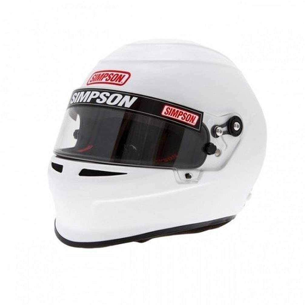 Simpson 6850001 Helm 2015 Venator, Weiß, XS von SIMPSON