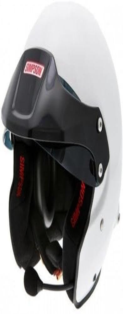 Simpson AA0130EG2M57 Helm Rally 8859 Fia Black Peak, M von Simpson