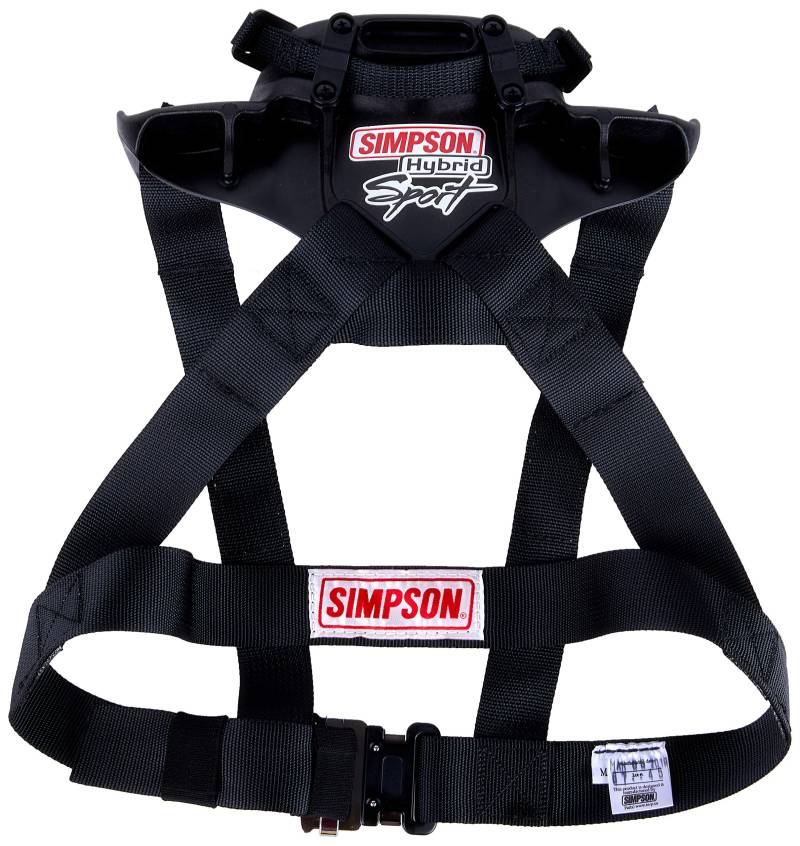 Simpson HS.MED.11.M61.FIA Hans Hybrid Sport Verankerung Rapido, Quick, M von Stilo