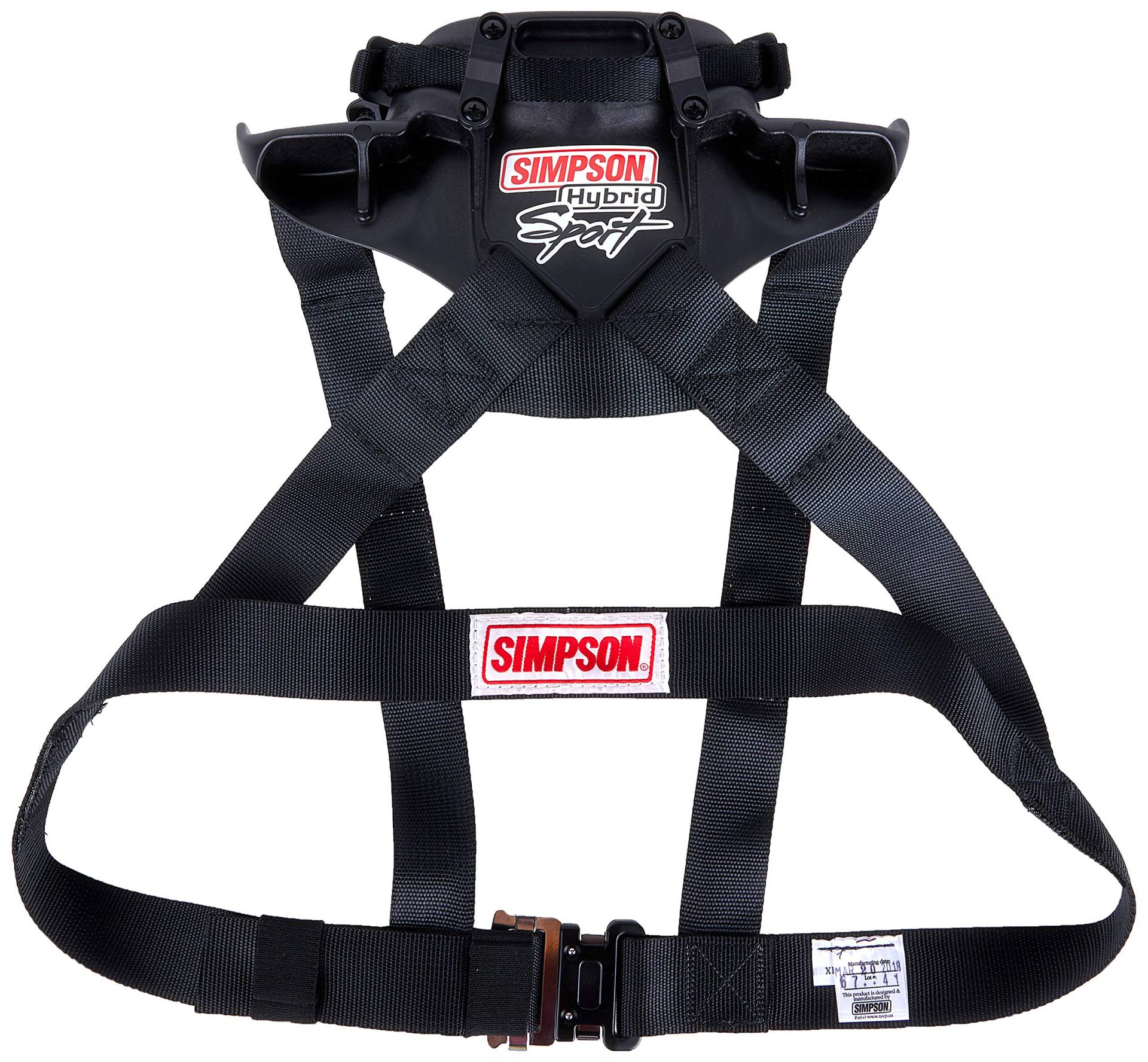 Simpson HS.XLG.11.PA.FIA Hans Hybrid Sport Standard Verankerung, XL Simpson HS.XLG.11.PA.FIA Hans Hybrid Sport Standard Verankerung, XL von Stilo