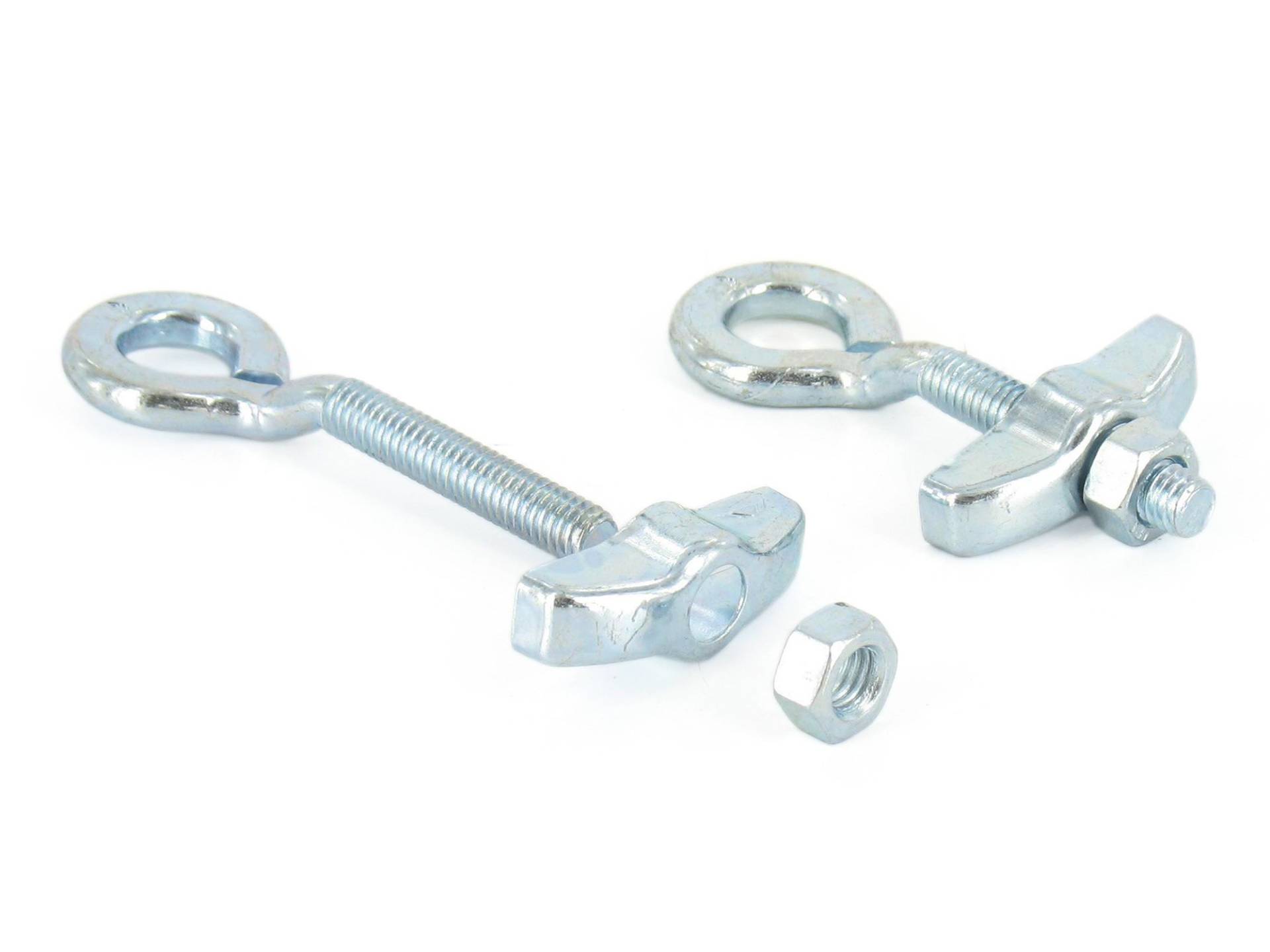 SIMSON weich Set: 2 x Kettenspanner für 10er Achse SR1 - verzinkt SIMSON weich Set: 2 x Kettenspanner für 10er Achse SR1 - verzinkt von SIMSON
