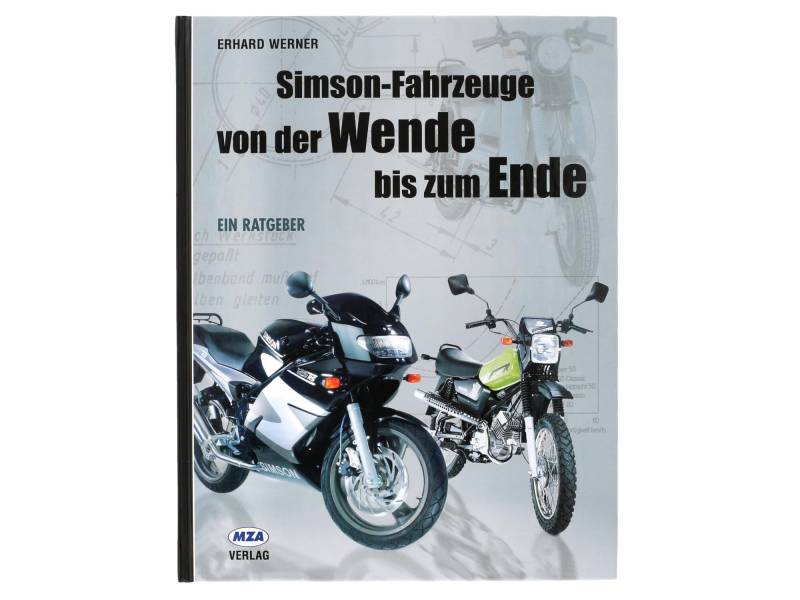 Buch - Simson-Fahrzeuge von der Wende bis zum Ende von SIMSON