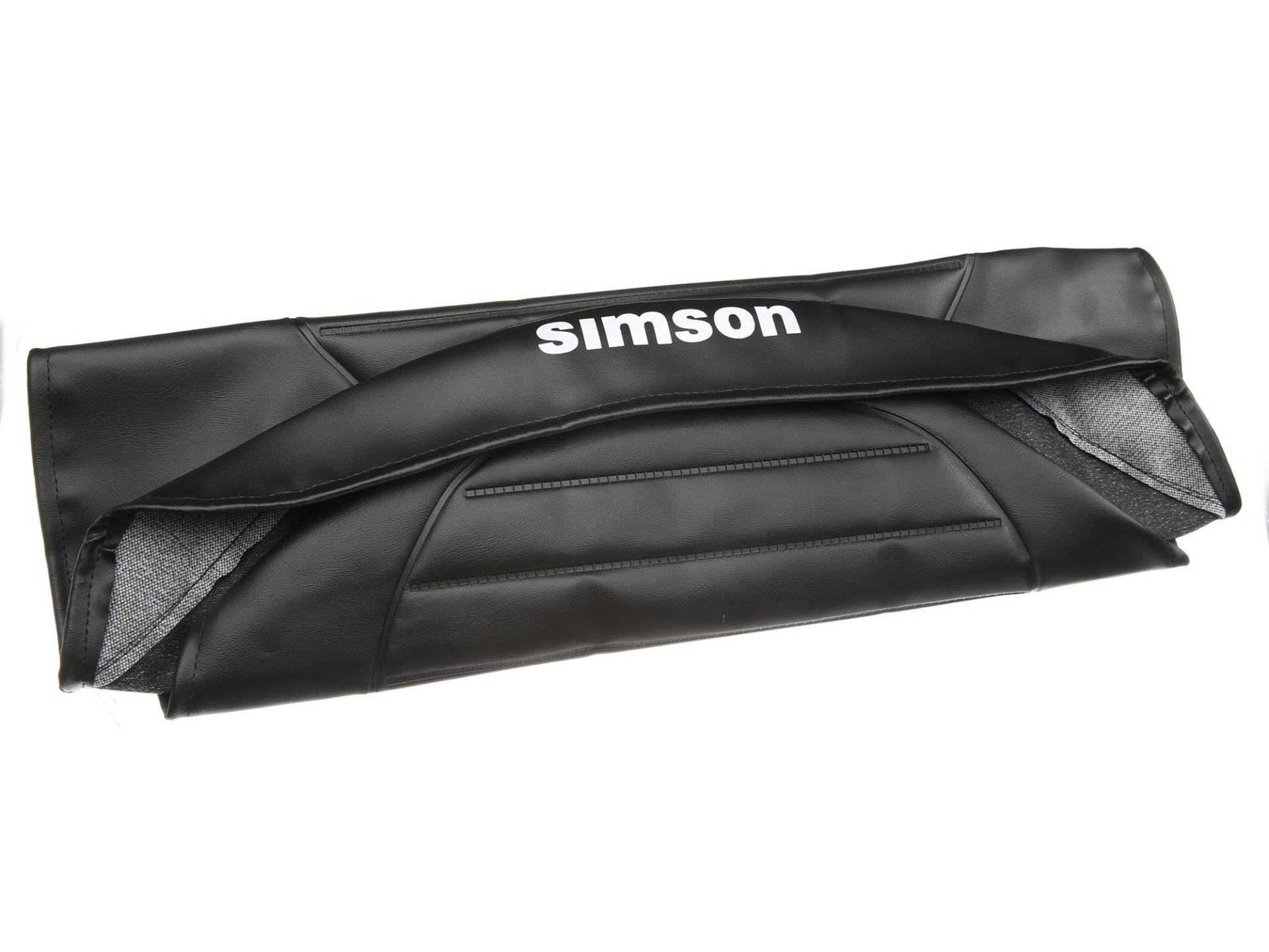 Sitzbezug Simson SR50, SR80 schwarz, strukturiert, wasserdicht von Unbekannt