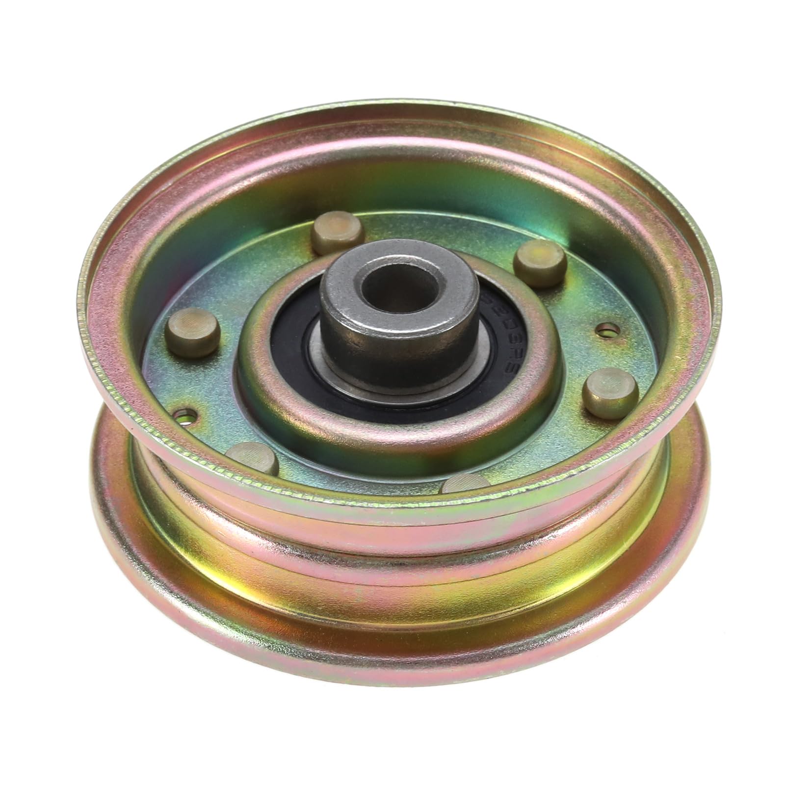SING F LTD 1 x flache Spannrolle, kompatibel mit MTD Columbia, kompatibel mit Troy Bilt Big Red, kompatibel mit Cub Cadet Riemenscheibe Spannrolle 756-04224 756-0981B 300920 1123687 SING F LTD 1 x flache Spannrolle, kompatibel mit MTD Columbia, kompatibel mit Troy Bilt Big Red, kompatibel mit Cub Cadet Riemenscheibe Spannrolle 756-04224 756-0981B 300920 1123687 von SING F LTD