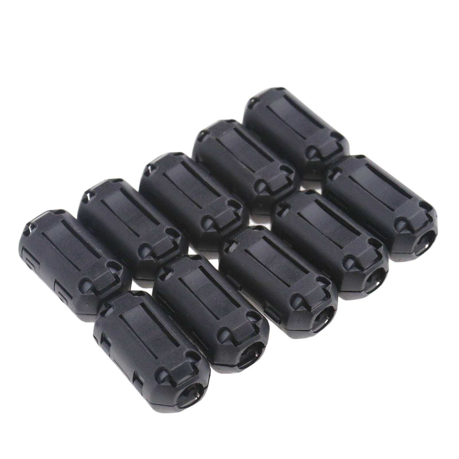 SING F LTD 10 x Rauschunterdrücker EMI RFI Clip Choke Ferritkern Kabelfilter SING F LTD 10 x Rauschunterdrücker EMI RFI Clip Choke Ferritkern Kabelfilter von SING F LTD
