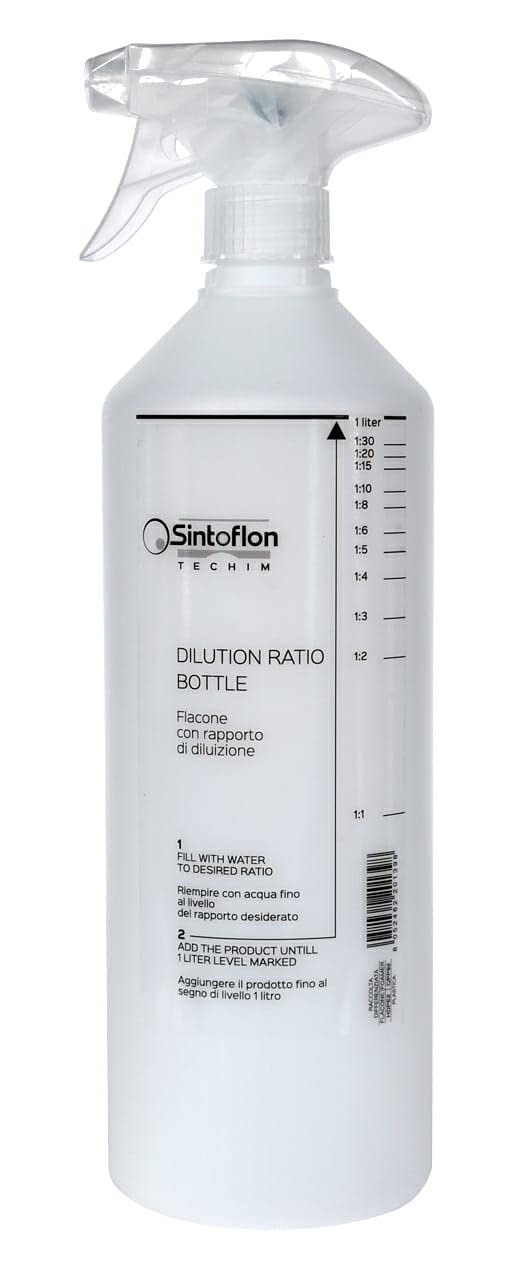 SINTOFLON Flasche mit Verdünnungsverhältnis - Dilution Ratio Flasche 1 l SINTOFLON Flasche mit Verdünnungsverhältnis - Dilution Ratio Flasche 1 l von SINTOFLON