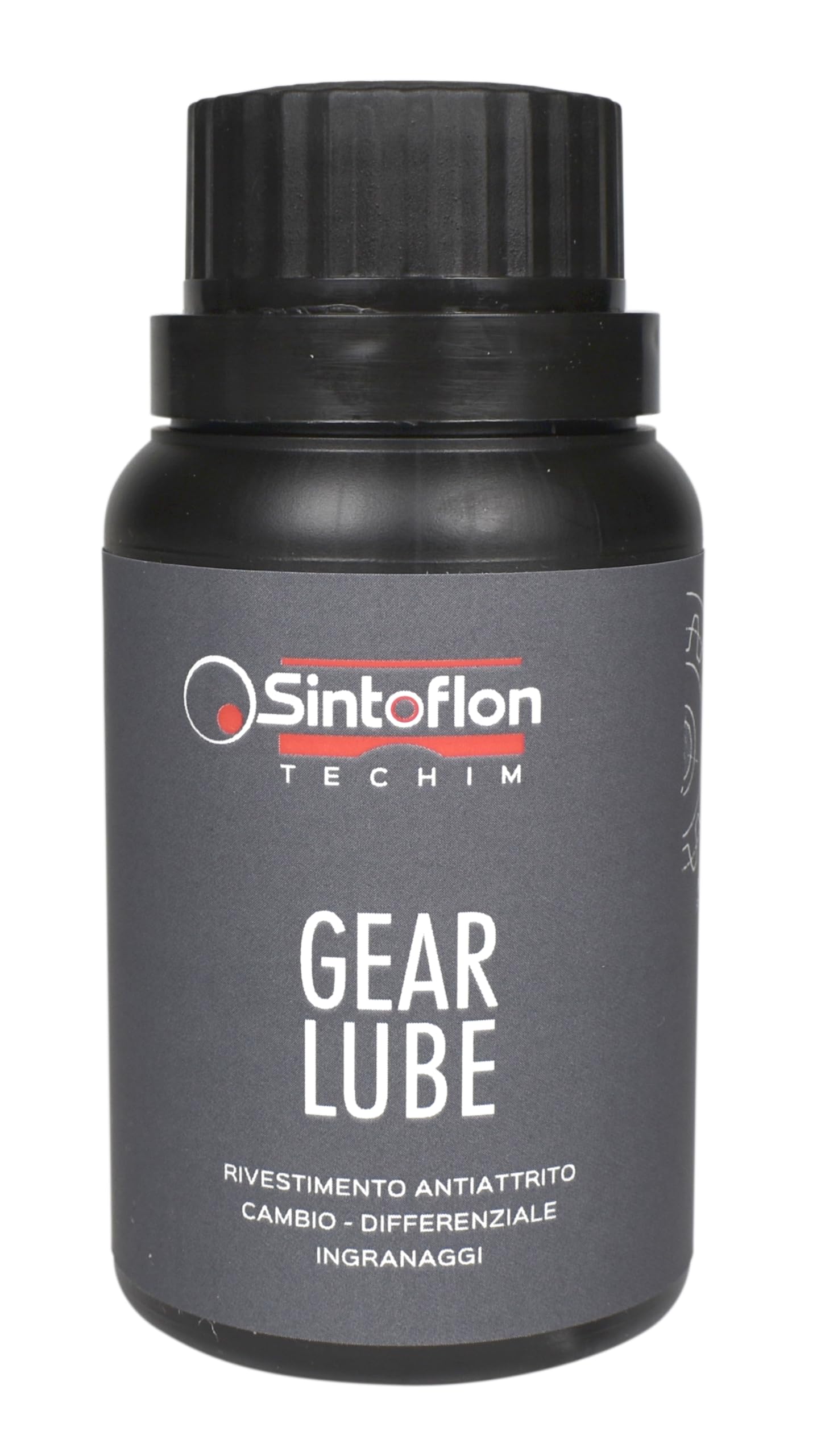 SINTOFLON Gear Lube Politur Behandlung Öl Getriebe und Differential 125 ml von SINTOFLON