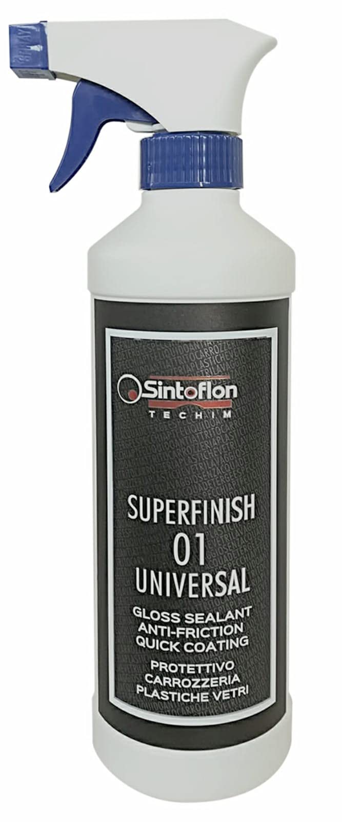 SINTOFLON SUPERFINISH 01 UNIVERSAL Det.Coating + PTFE FL.500m von SINTOFLON