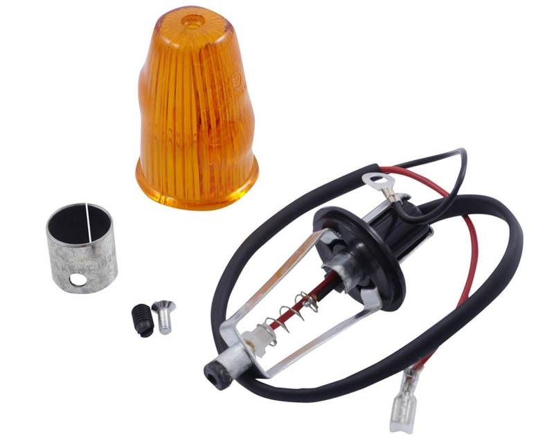 Blinker SIP Lenkerende, gelb kompatibel mit Vespa 50 Special 50 V5B3T 2T AC 75-83 von SIP