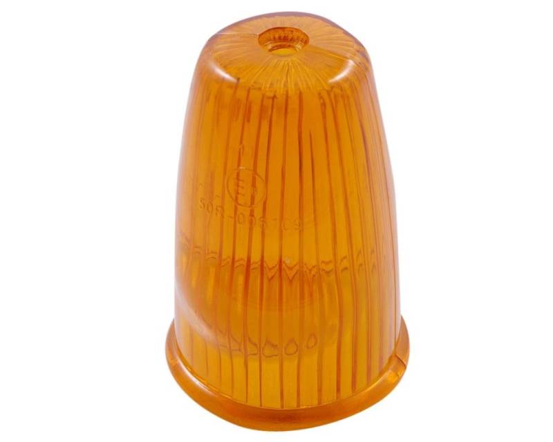 SIP Blinkerglas Lenkerende, HELLA, gelb kompatibel mit Vespa 50 Special V5B3T, 50 / N 50 V5A1T, 50 Special 50 V5A2T, LML Star 125 4T / Deluxe 125 4S / Speedy 125 4T A von SIP