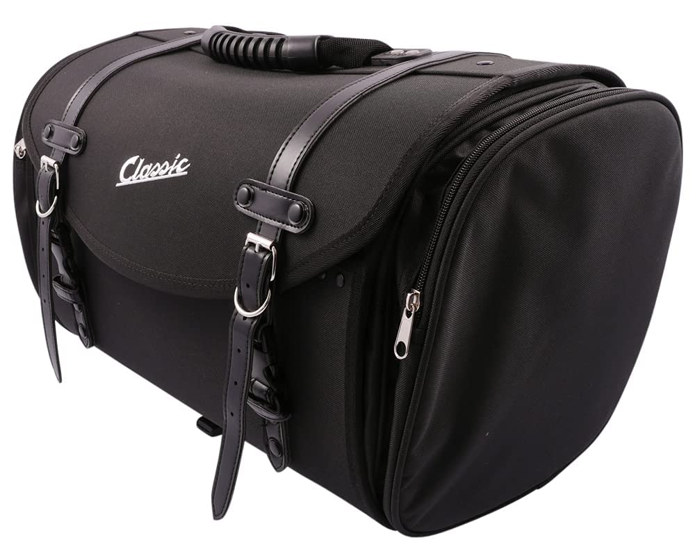 SIP 480x300x270mm, ca. 35 Liter, Tasche, Koffer, groß, Nylon, schwarz kompatibel für Gepäckträger von SIP