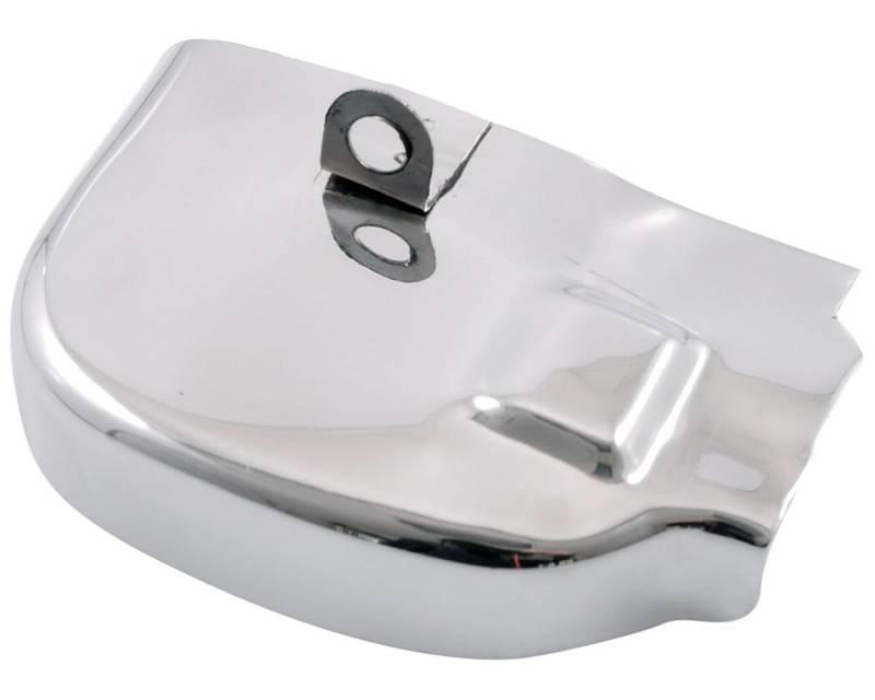 Schaltrastenabdeckung SIP STYLE chrom, Abstand zur Halterung:18 mm kompatibel mit Vespa PX 80 E Lusso/EFL/Arcobaleno/Elestart 80 V8X1T 2T AC 83-90 von SIP