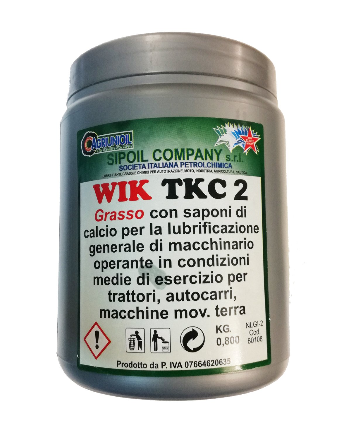 sipoil Fett Universal Wik TKC 2 800 GR sipoil Fett Universal Wik TKC 2 800 GR von SIPOIL