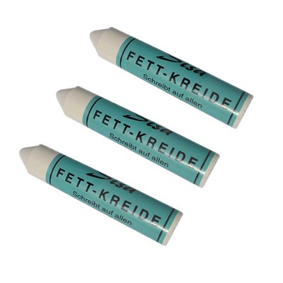 Sisa 3x Fett-Kreide weiß 17,5 mm Sisa 3x Fett-Kreide weiß 17,5 mm von SISA