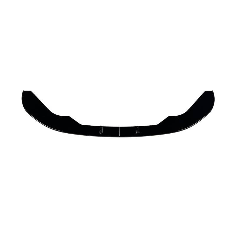 Auto Frontstoßstange Frontspoiler Für 1er F20 F21 Für LCI 2015-2019 Für MP Frontstoßstange Lip Splitter Diffusor Body Kit Spoiler Stoßstangenschutz Zubehör(Gloss Black Lip) von SISAWUEU
