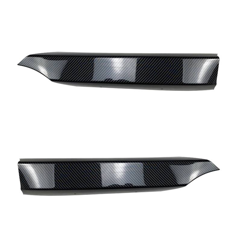 Auto Frontstoßstange Frontspoiler Für 1er-Reihe Für E82 Für E88 Für M-Tech Für Sport 2008-2013 Für Coupé 2-türige Frontstoßstange Seitensplitterabdeckung Untere Ansaugöffnung Spoiler(Fiber Look) von SISAWUEU