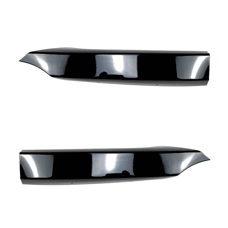 Auto Frontstoßstange Frontspoiler Für 1er-Reihe Für E82 Für E88 Für M-Tech Für Sport 2008-2013 Für Coupé 2-türige Frontstoßstange Seitensplitterabdeckung Untere Ansaugöffnung Spoiler(Glossy Black) von SISAWUEU