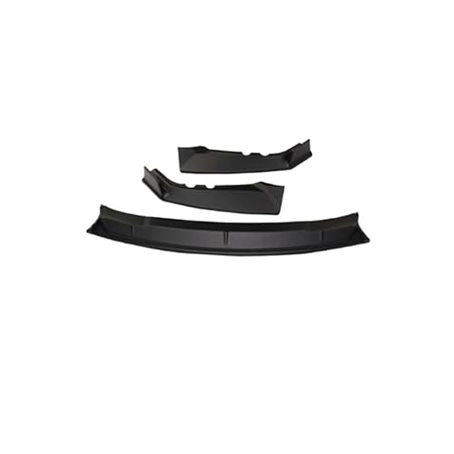 Auto Frontstoßstange Frontspoiler Für 2017 18 19 Für CRV Auto Front Stoßstange Splitter Lippe Kinn Spoiler Body Kit Diffusor Protector Guard Außen Zubehör(Matte Black) von SISAWUEU