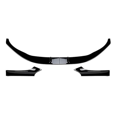 Auto Frontstoßstange Frontspoiler Für 2er-Serie Für F22 Für F23 2015-2019 Auto Frontstoßstange Lip Spoiler Diffusor Splitter Body Kit Schürzen Abdeckung Schutz Trim(Glossy Black) von SISAWUEU