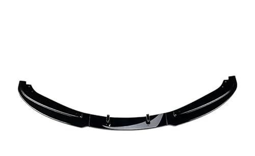 Auto Frontstoßstange Frontspoiler Für 3er E90 E91 Für 320i Für 325i 2005-2008 Auto Frontstoßstange Lip Splitter Diffusor Body Kit Spoiler Stoßstange Schutzfolie(Gloss Black B) von SISAWUEU