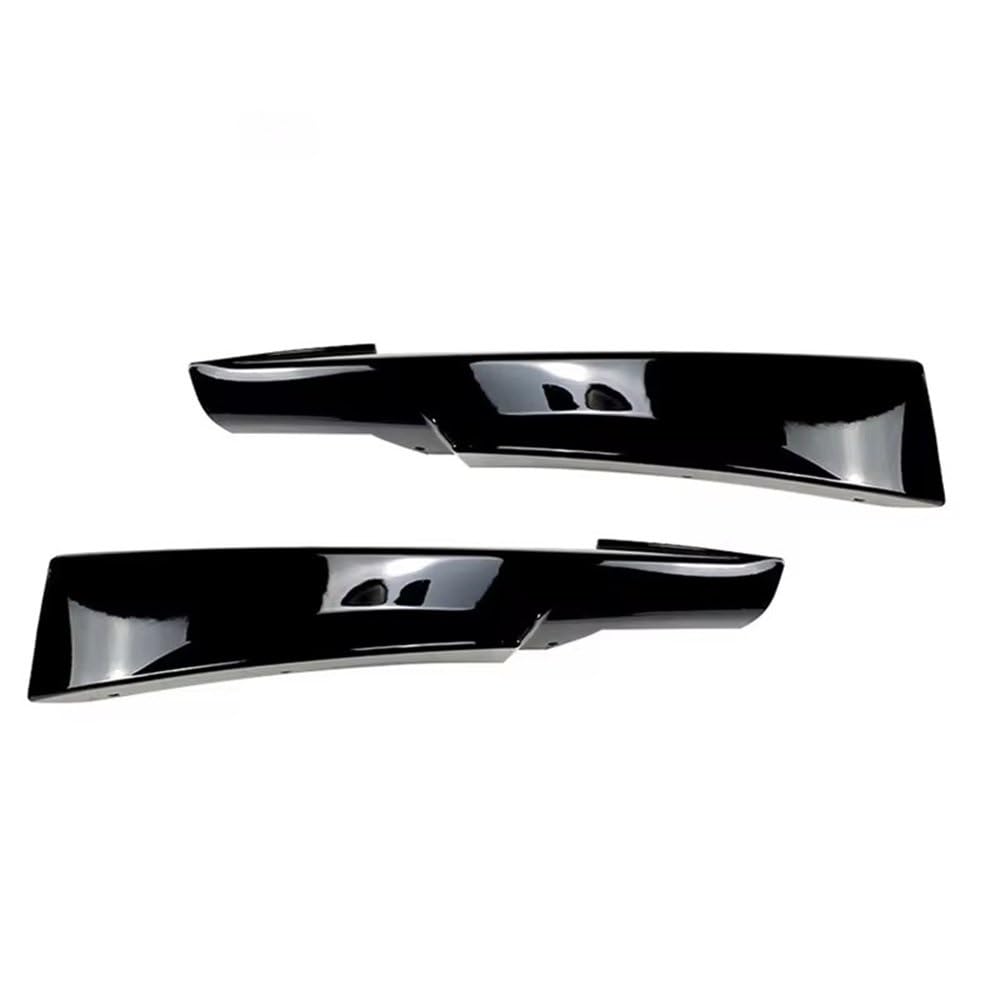 Auto Frontstoßstange Frontspoiler Für 3er E90 E91 Für LCI 2009 2010 2011 2012 Auto Diffusor Splitter Spoiler Body Kit Abdeckung Frontstoßstange Splitter Lip(Glossy Black) von SISAWUEU