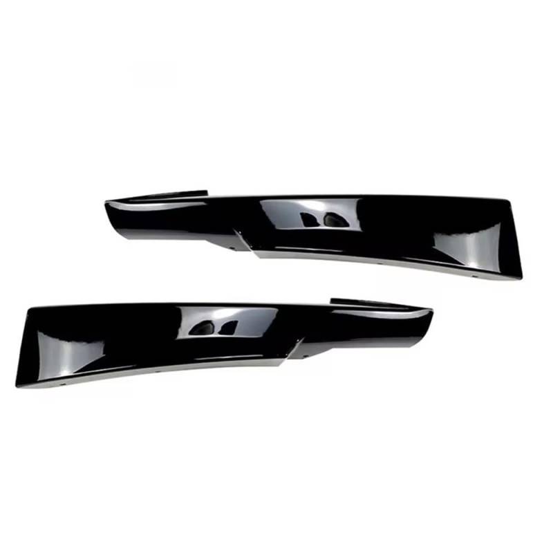 Auto Frontstoßstange Frontspoiler Für 3er E90 E91 Für LCI 2009 2010 2011 2012 Auto Diffusor Splitter Spoiler Body Kit Abdeckung Frontstoßstange Splitter Lip(Glossy Black) von SISAWUEU