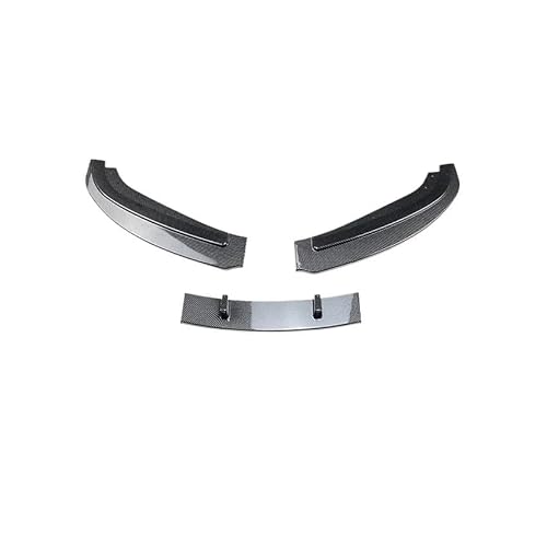 Auto Frontstoßstange Frontspoiler Für 3er E90 E91 Für LCI Für Facelift 325i 330i 2007-2012 Tuning Schwarz Frontspoilerlippe Untere Schutzleiste Splitter Board(Look) von SISAWUEU