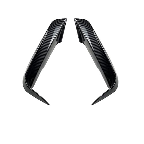 Auto Frontstoßstange Frontspoiler Für 3er F30 F31 F35 Für 320i Für 325i Für 328i Für 335i 2012-2019 Nebelscheinwerferabdeckung Verkleidung Front Canards Splitter BO Fit Zubehör(Up Cover) von SISAWUEU
