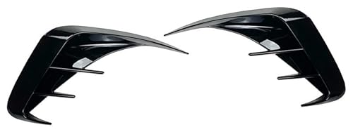 Auto Frontstoßstange Frontspoiler Für 3er Für G20 Für 320I Für 325I Für 330I Für G20 Hintere Stoßstange Lippe Spoiler Seite Luftauslass Abdeckung Trim Zubehör(Army Green) von SISAWUEU