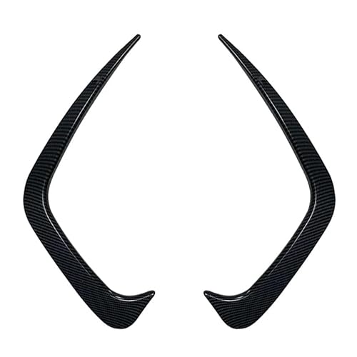 Auto Frontstoßstange Frontspoiler Für 3er G20 2019 2020 2021 2022 2023 Für 318i Für 320i Für 330i Heckstoßstange Canard Splitter Fin Cover Seitenflügel Spoiler Aufkleber(Look) von SISAWUEU