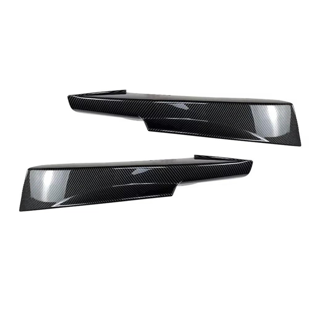 Auto Frontstoßstange Frontspoiler Für 3er-Reihe Für E90 Für E91 Für LCI 2009-2012 1 Paar Frontstoßstangensplitter Lippe Autodiffusor Splitter Spoiler Body Kit Abdeckung(Fiber) von SISAWUEU