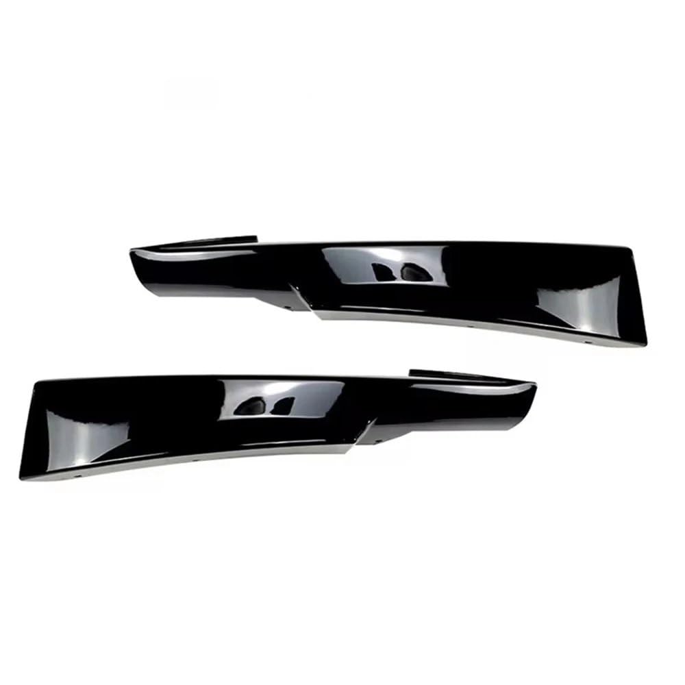 Auto Frontstoßstange Frontspoiler Für 3er-Reihe Für E90 Für E91 Für LCI 2009-2012 1 Paar Frontstoßstangensplitter Lippe Autodiffusor Splitter Spoiler Body Kit Abdeckung(Gloss Black) von SISAWUEU