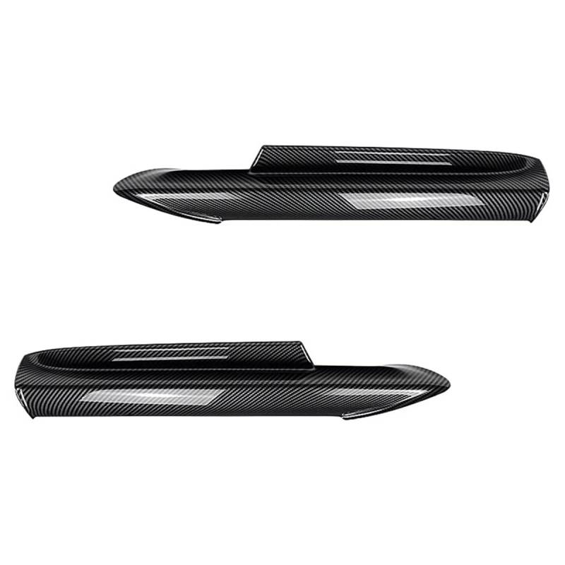 Auto Frontstoßstange Frontspoiler Für 3er-Reihe Für E90 Für E91 Für M-Tech Für 320I Für 330I 2005-2008 Frontstoßstange Lippenwinkel Diffusor Splitter Spoilerschutz von SISAWUEU
