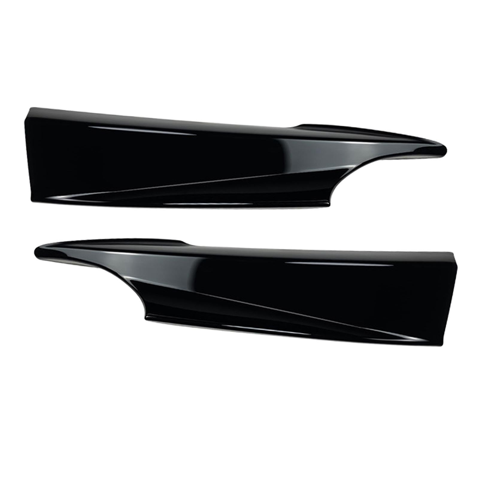 Auto Frontstoßstange Frontspoiler Für 3er-Reihe Für GT Für F34 Für 320i Für 325i Frontstoßstangen Splitter Abdeckungsverkleidung Frontstoßstangen Lippensplitter Zubehör(Style A) von SISAWUEU