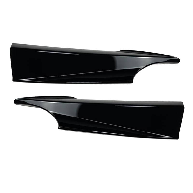 Auto Frontstoßstange Frontspoiler Für 3er-Reihe Für GT Für F34 Für 320i Für 325i Frontstoßstangen Splitter Abdeckungsverkleidung Frontstoßstangen Lippensplitter Zubehör(Style A) von SISAWUEU