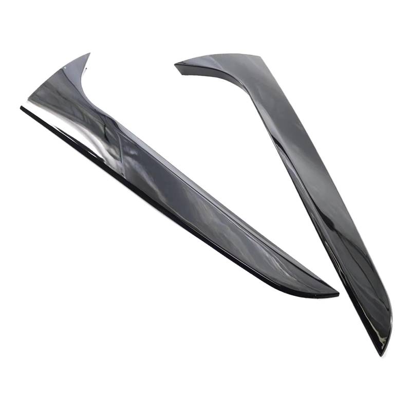 Auto Frontstoßstange Frontspoiler Für 4 Für B8 2009-16 2 Stück Heckscheiben Seitenspoilerflügel Ersetzt Canard Splitter Auto Dekorativer Lippenspoilerflügelaufkleber Weiche Flossen von SISAWUEU