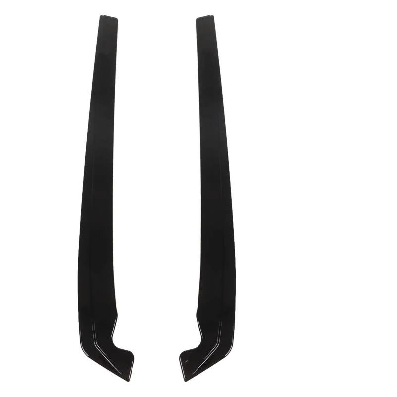 Auto Frontstoßstange Frontspoiler Für 5 Series Für G30 Für G31 2017-2022 Schwarzglanz Heckstoßstange Seitensplitter Spoiler Canard Autospoiler Zubehör von SISAWUEU