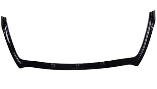 Auto Frontstoßstange Frontspoiler Für Avalon Für MK5 Für Die 5. Generation Für XX50 2018-2024 Faserdruck Frontstoßstange Lipgloss Schwarzer Kinnspoiler(Gloss Blak) von SISAWUEU