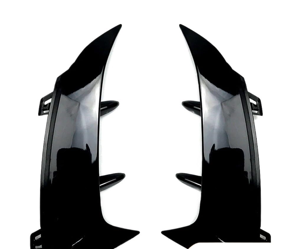 Auto Frontstoßstange Frontspoiler Für Benz Für A Für Klasse W177 Für A180 Für A200 Für A220 Für AMG Für Fließheck 2018-2023 Kotflügel Canard Heckstoßstangenverkleidung Lippenspoiler(Gloss Black) Auto Frontstoßstange Frontspoiler Für Benz Für A Für Klasse W177 Für A180 Für A200 Für A220 Für AMG Für Fließheck 2018-2023 Kotflügel Canard Heckstoßstangenverkleidung Lippenspoiler(Gloss Black) von SISAWUEU