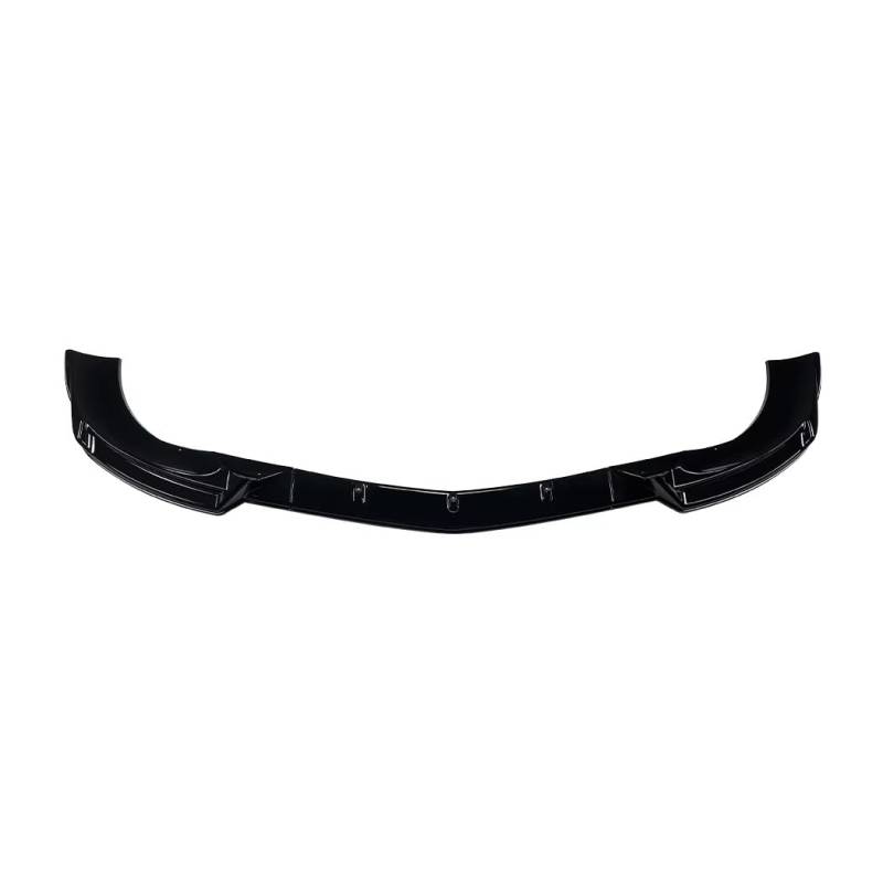 Auto Frontstoßstange Frontspoiler Für Benz Für C-Klasse W204 2008-2010 Für AMG Für Line Front Unterlippe Frontstoßstange Spoiler Karosserie Außenschutz Modifiziertes Zubehör von SISAWUEU