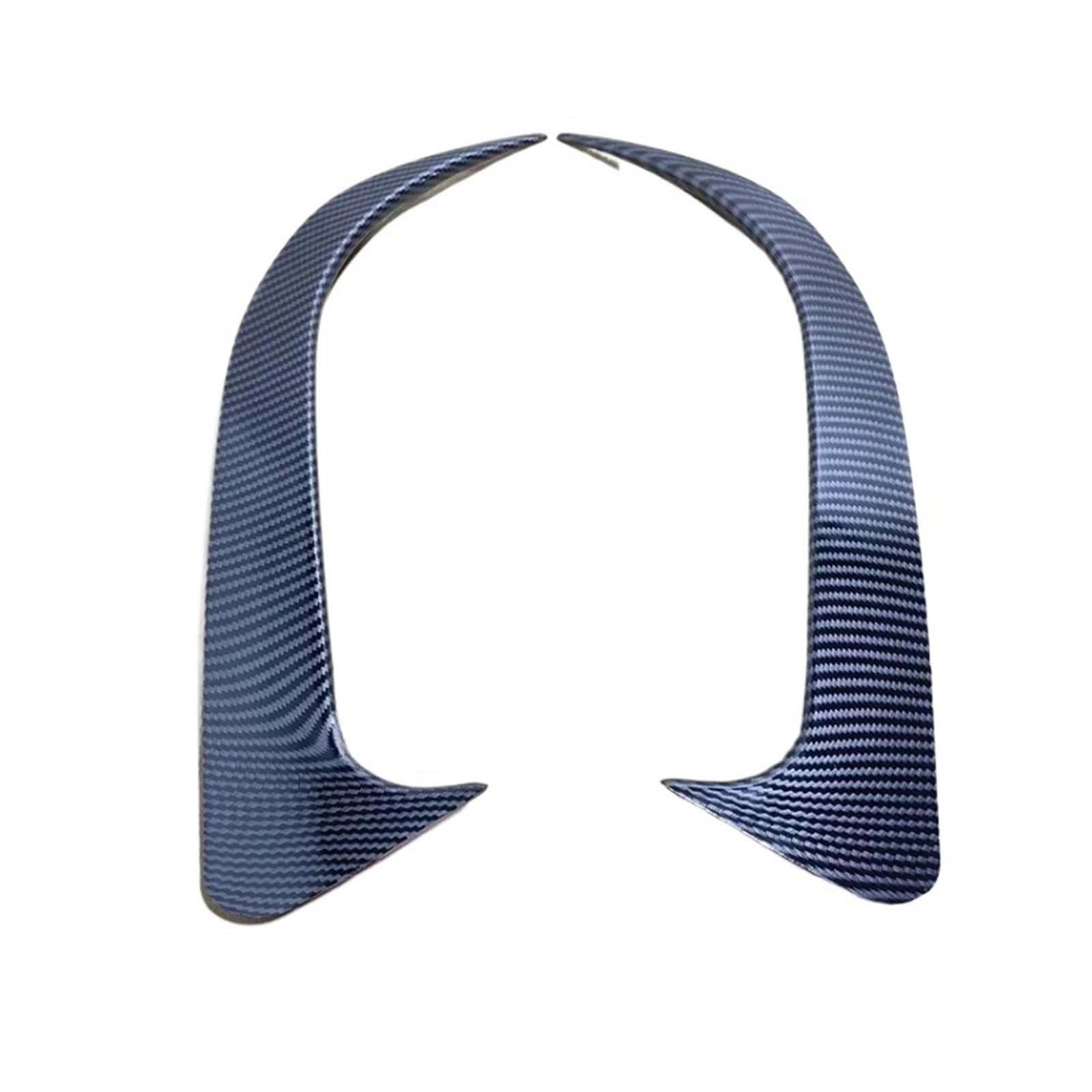 Auto Frontstoßstange Frontspoiler Für Benz Für CLA Für Klasse W117 C117 Für CLA200 220 250 260 45 Für AMG 2013-2019 Heckspoiler Entlüftungsabdeckung Seiten Canard(Look) von SISAWUEU